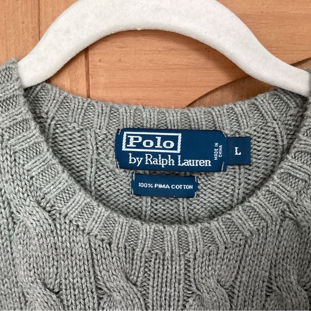 Polo by Ralph Lauren Men's Sweater
